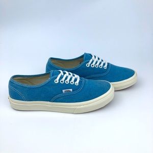 Vans Authentic classic era slim Hawaiian blue ocean size 7 Women’s 5.5 Men’s